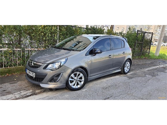 sahibinden opel corsa 1 4 twinport active 2014 model izmir 98 000 km kahverengi 18272456 arabam com