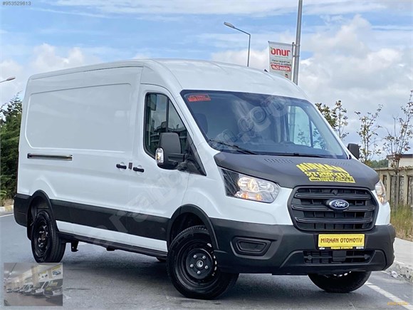 galeriden ford transit 350 l 2021 model istanbul 250 km beyaz 18272762 arabam com