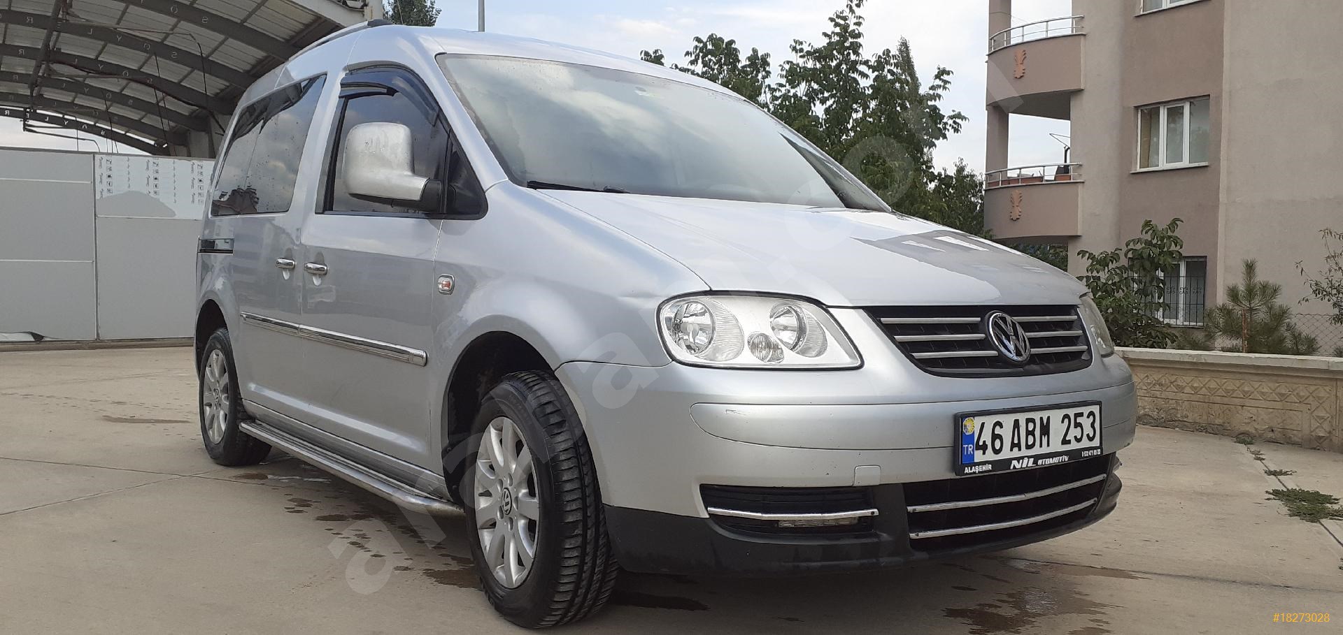 Sahibinden Volkswagen Caddy 1 9 Tdi Kombi 2008 Model Kahramanmaras 134 000 Km 18273028 Arabam Com