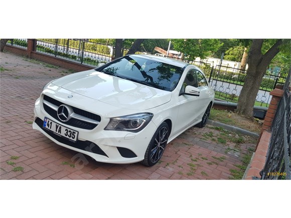 sahibinden mercedes benz cla 200 urban 2015 model samsun 117 000 km beyaz 18276405 arabam com