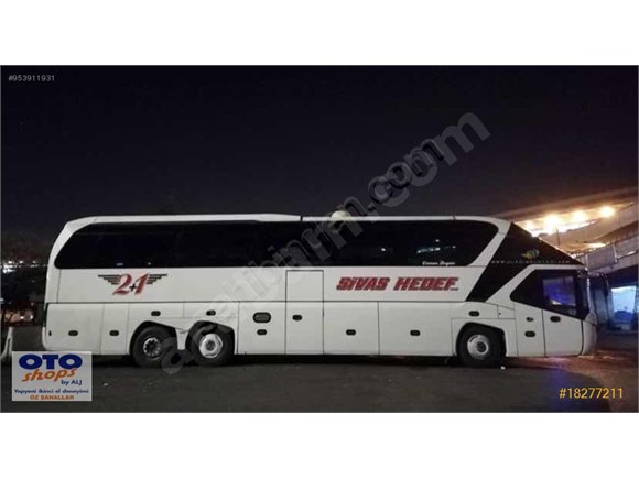 galeriden neoplan starliner 2011 model kirsehir 1 985 000 km beyaz 18277211 arabam com