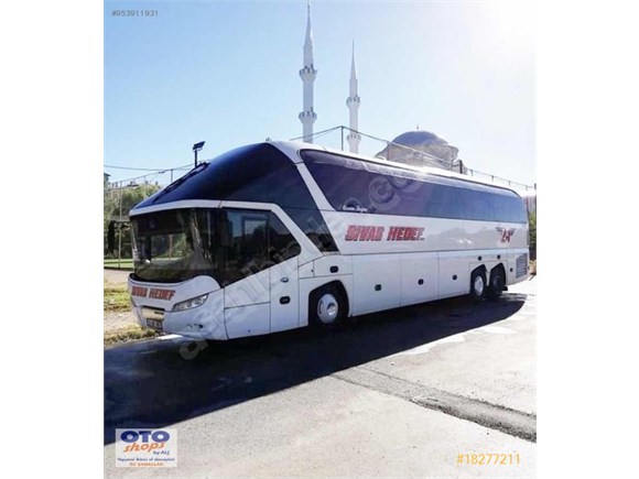 galeriden neoplan starliner 2011 model kirsehir 1 985 000 km beyaz 18277211 arabam com