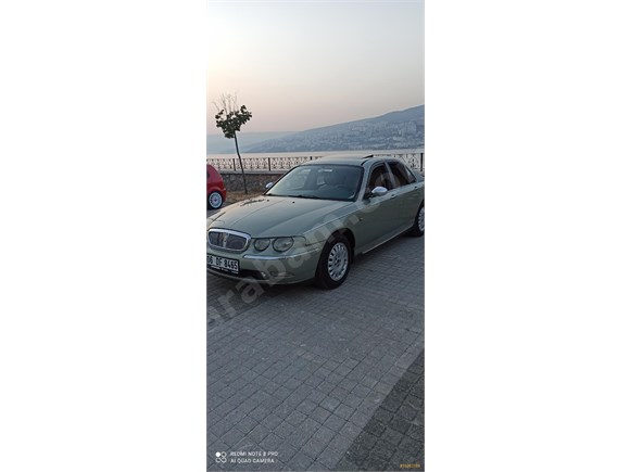 sahibinden rover 75 2 0 club 2000 model bursa 225 000 km yesil 18283189 arabam com