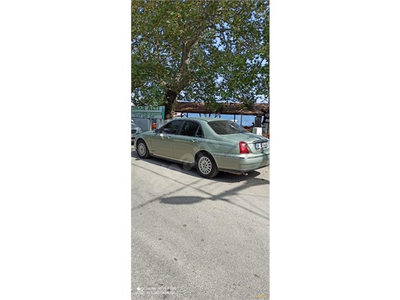 sahibinden rover 75 2 0 club 2000 model bursa 225 000 km yesil 18283189 arabam com