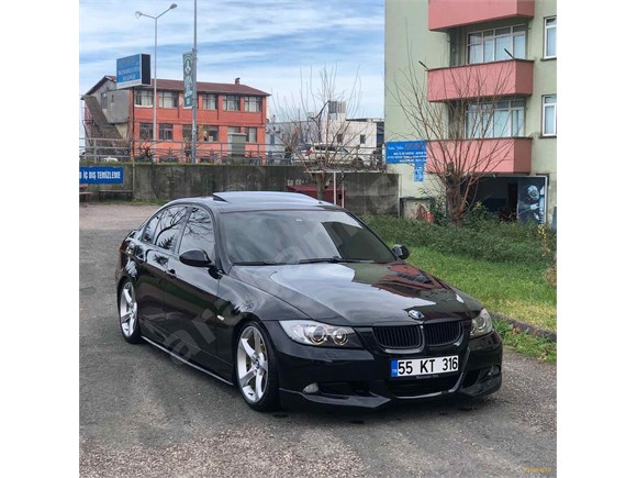 sahibinden bmw 3 serisi 316i premium 2008 model giresun 227 000 km siyah 18287219 arabam com