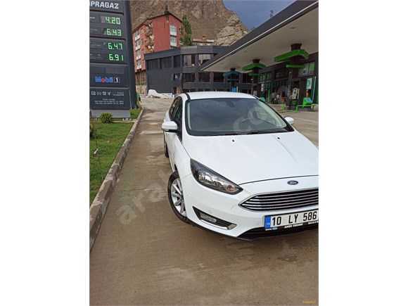 sahibinden ford focus 1 6 tdci titanium 2015 model hakkari 79 000 km 18289075 arabam com