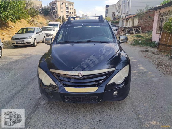 galeriden ssangyong actyon 2010 model izmir 256 000 km 18290002 arabam com