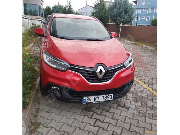 sahibinden renault kadjar 1 5 dci touch 2016 model kocaeli 103 000 km kirmizi 18296670 arabam com