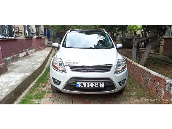 sahibinden ford kuga 2 0 tdci selective 2010 model istanbul 215 000 km beyaz 18298565 arabam com