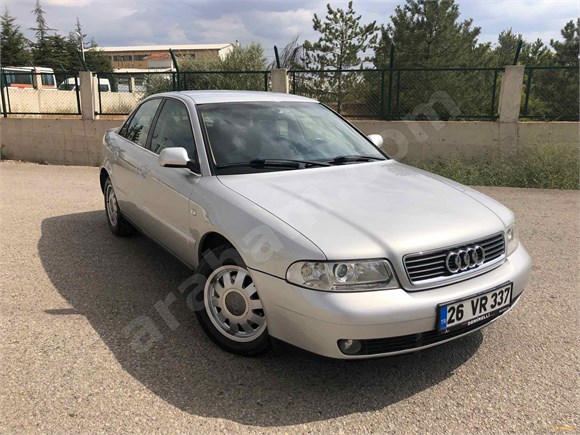 sahibinden audi a4 sedan 1 6 2000 model ankara 280 000 km 18300323 arabam com