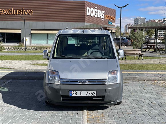 galeriden ford tourneo connect 110ps 2009 model kayseri 335 000 km gri gumus 18303932 arabam com