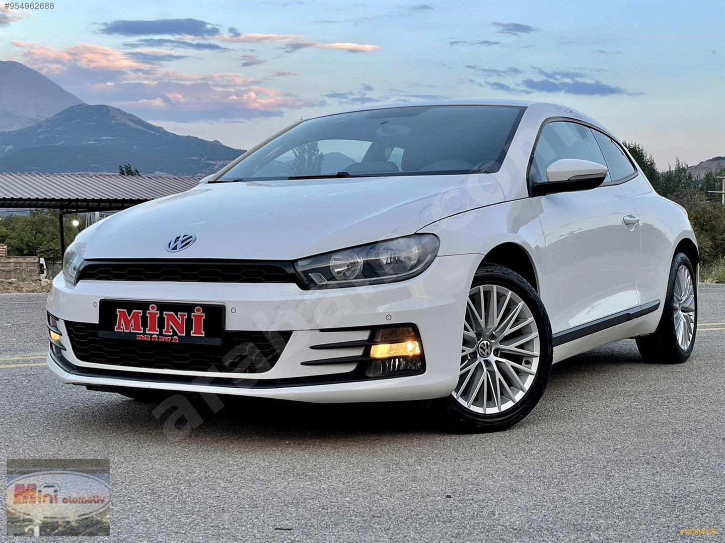 galeriden volkswagen scirocco 1 4 tsi sportline 2015 model isparta 130 000 km beyaz 18304075 arabam com