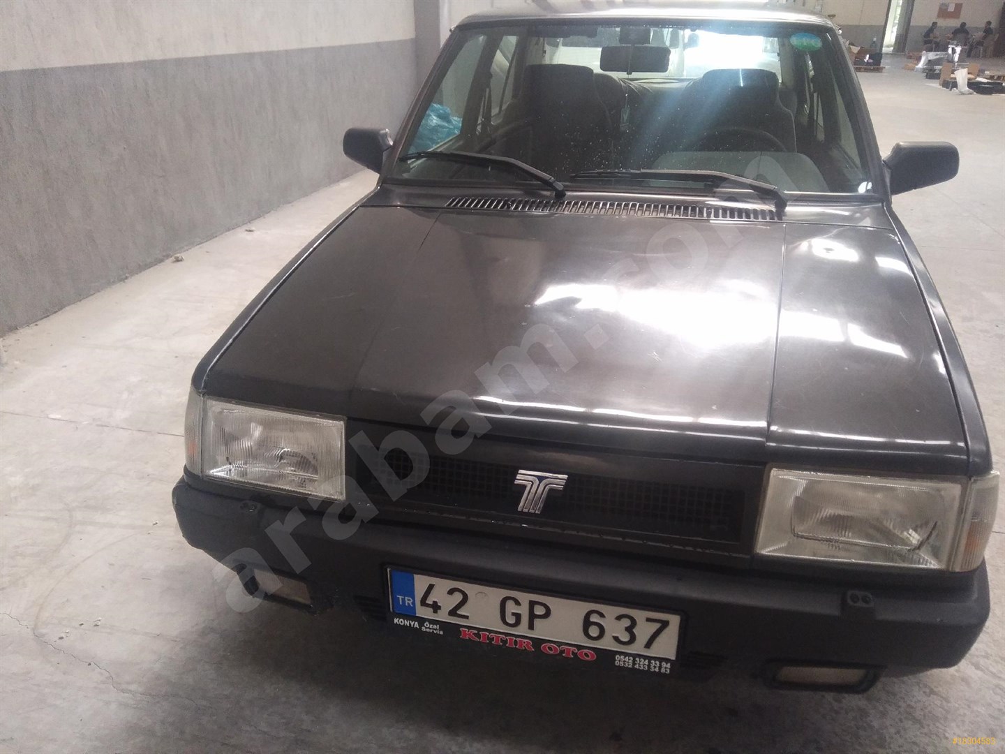 sahibinden tofas dogan l 1991 model konya 244 000 km 18304583 arabam com