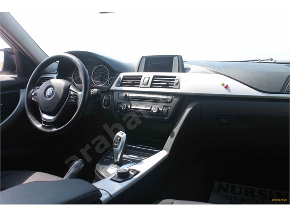 sahibinden bmw 3 serisi 320d standart 2013 model van 185 000 km beyaz 18307150 arabam com