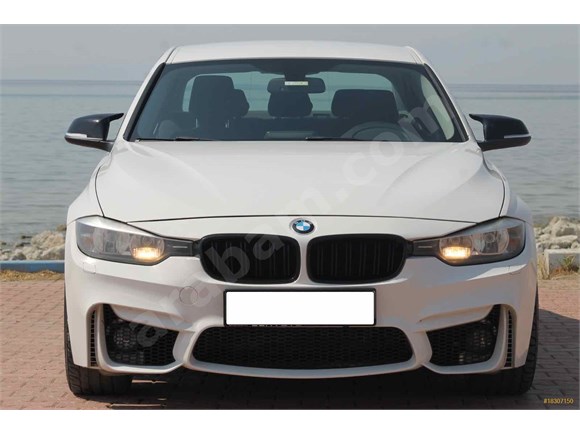 sahibinden bmw 3 serisi 320d standart 2013 model van 185 000 km beyaz 18307150 arabam com