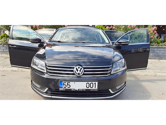 sahibinden volkswagen passat 1 6 tdi bluemotion comfortline 2014 model samsun 186 000 km siyah 18308001 arabam com