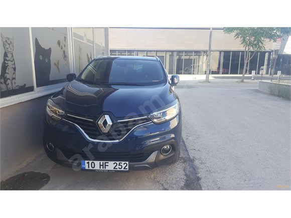 sahibinden renault kadjar 1 5 dci icon 2017 model balikesir 58 000 km 18311532 arabam com