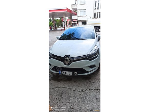 sahibinden renault clio 1 5 dci touch 2017 model ordu 93 000 km beyaz 18312782 arabam com