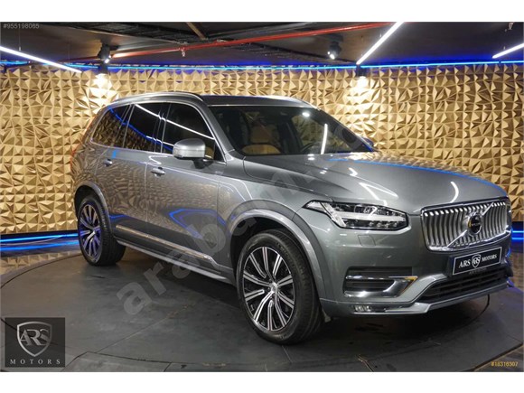 galeriden volvo xc90 2 0 b5 inscription 2020 model istanbul 39 000 km gri 18316307 arabam com