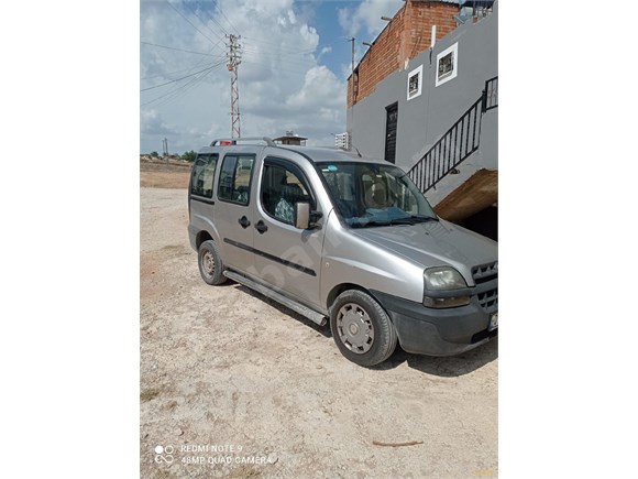 sahibinden fiat doblo cargo 1 2 actual 2005 model adana 190 000 km gri gumus 18316924 arabam com