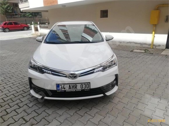 sahibinden toyota corolla 1 4 d 4d touch 2017 model izmir 88 000 km beyaz 18317949 arabam com