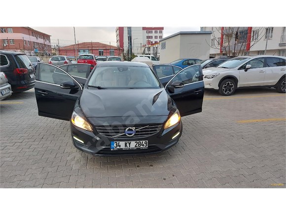 sahibinden volvo s60 1 6 d premium 2014 model siirt 138 000 km siyah 18319959 arabam com