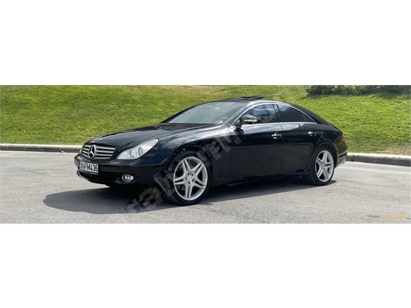 galeriden mercedes benz cls 320 cdi 2007 model kayseri 320 000 km siyah 18322469 arabam com