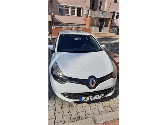 sahibinden renault clio 1 2 joy 2012 model hatay 120 000 km beyaz 18323225 arabam com