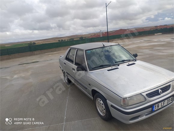 galeriden renault r 9 1 4 broadway rn 1998 model yozgat 250 000 km gri gumus 18325361 arabam com