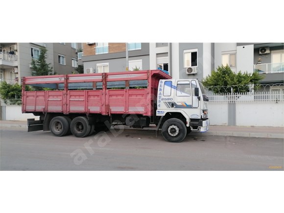 sahibinden ford otosan cargo 2520 d18 ds 4x2 1994 model antalya 345 000 km beyaz 18325476 arabam com