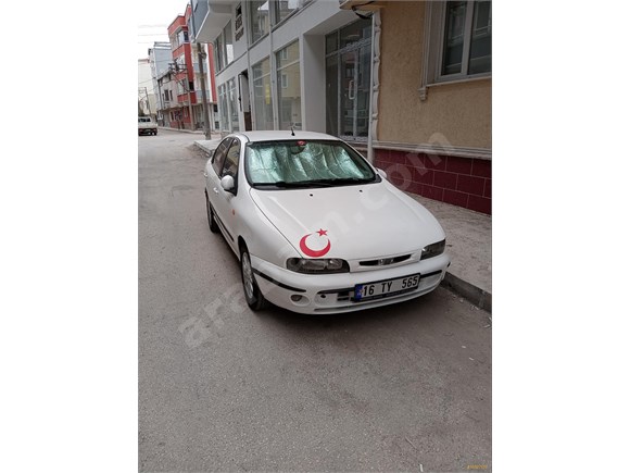 sahibinden fiat brava 1 6 elx 2001 model bursa 206 000 km beyaz 18327782 arabam com