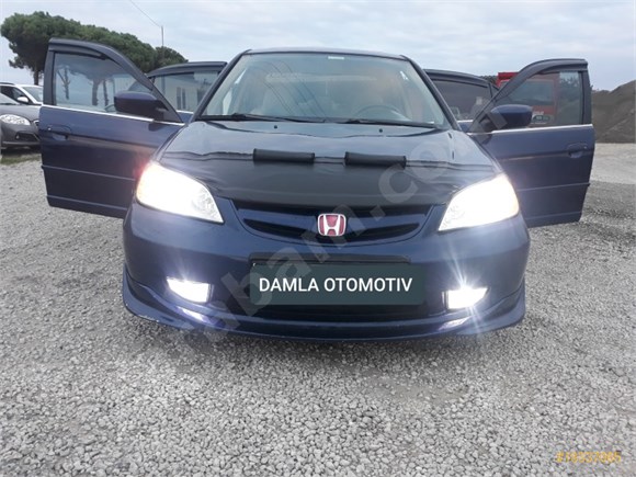 galeriden honda civic 1 6 i vtec es 2006 model sinop 276 000 km mavi 18337065 arabam com