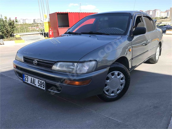 sahibinden toyota corolla 1 3 xl 1995 model elazig 223 000 km gri 18340624 arabam com