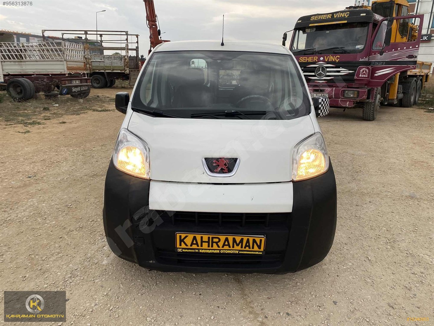 galeriden peugeot bipper 1 4 hdi 2011 model istanbul 230 000 km beyaz 18340953 arabam com