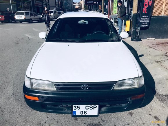 galeriden toyota corolla 1 3 xl 1998 model konya 228 000 km beyaz 18345760 arabam com