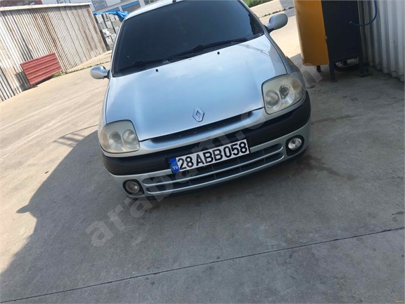 sahibinden renault clio 1 6 rxt 2000 model ordu 183 000 km gri 18346778 arabam com