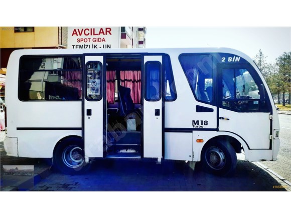 galeriden iveco otoyol m 18 2000 model kayseri 460 000 km beyaz 18348442 arabam com