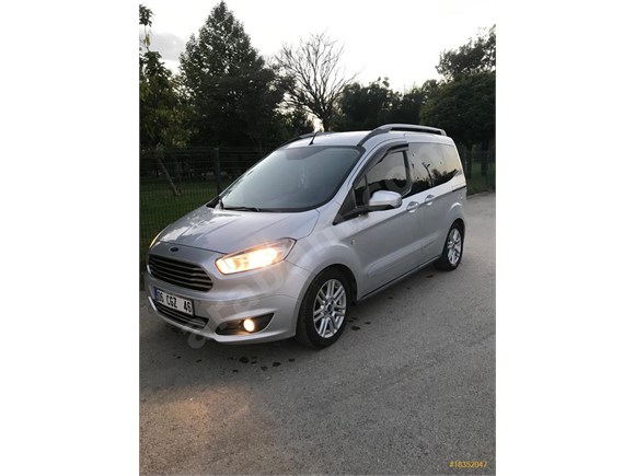 sahibinden ford tourneo courier 1 6 tdci titanium 2017 model eskisehir 85 500 km 18352047 arabam com