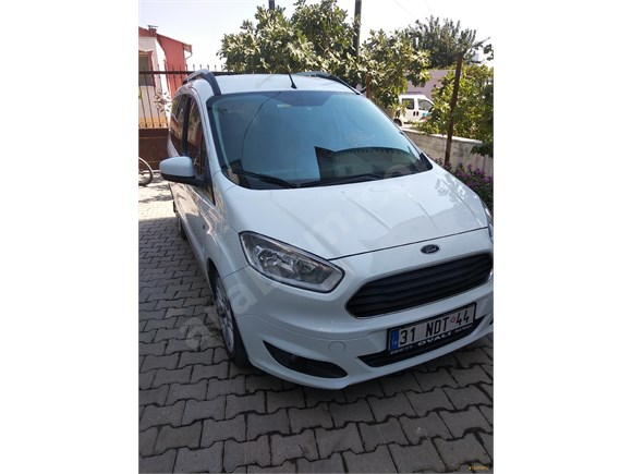 sahibinden ford tourneo courier 1 6 tdci titanium plus 2016 model hatay 93 000 km 18355412 arabam com
