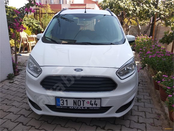 sahibinden ford tourneo courier 1 6 tdci titanium plus 2016 model hatay 93 000 km 18355412 arabam com