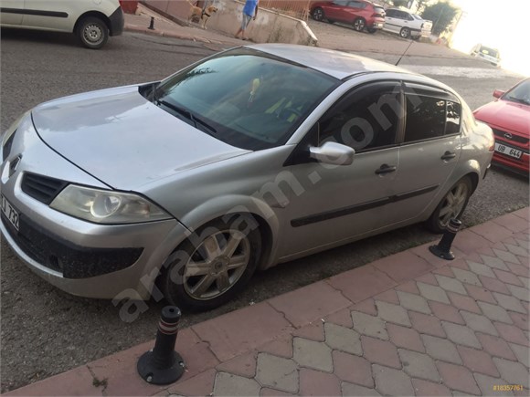 sahibinden renault megane 1 5 dci authentique 2008 model ankara 265 800 km fume 18357761 arabam com