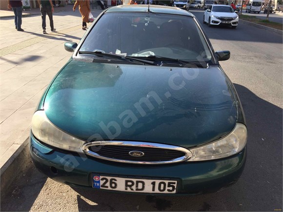 sahibinden ford mondeo 2 0 glx 1997 model kars 320 000 km yesil 18357762 arabam com