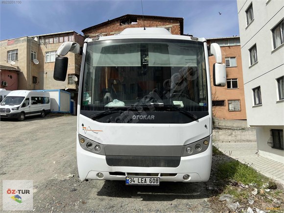 galeriden otokar sultan comfort 2013 model istanbul 205 000 km beyaz 18358441 arabam com