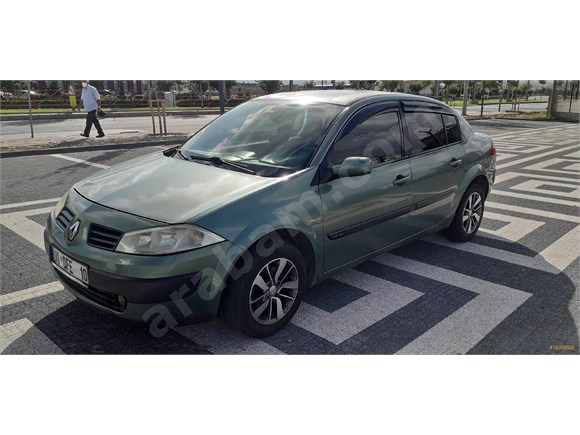 sahibinden renault megane 1 6 sportway 2005 model kayseri 233 000 km 18359502 arabam com