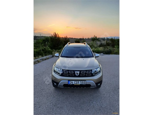 sahibinden dacia duster 1 3 tce prestige plus 2019 model ankara 22 000 km bej 18360626 arabam com