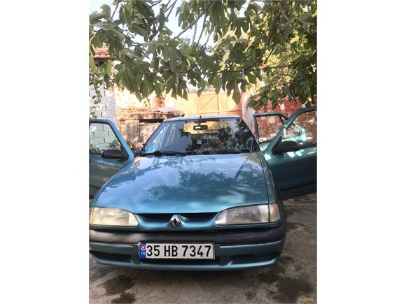 sahibinden renault r 19 1 4 rt 1996 model manisa 291 000 km yesil 18360939 arabam com