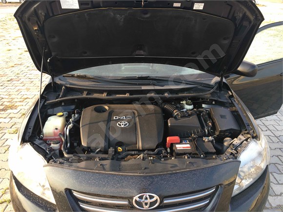 sahibinden toyota corolla 1 4 d 4d elegant 2008 model kocaeli 256 000 km siyah 18363768 arabam com