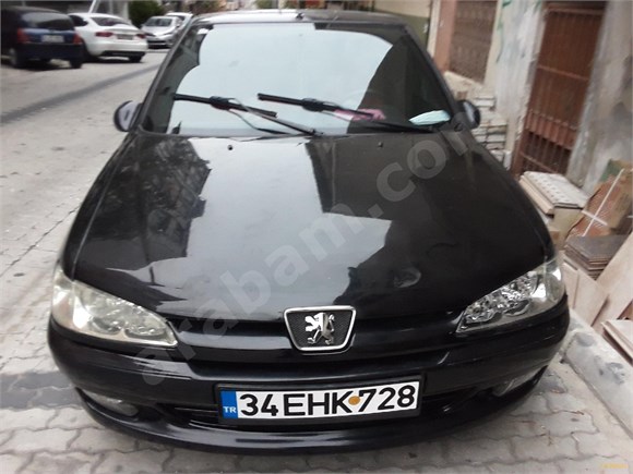 sahibinden peugeot 306 1 6 xs 1999 model istanbul 255 000 km siyah 18364023 arabam com