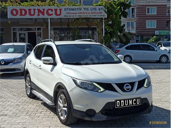 galeriden nissan qashqai 1 6 dci tekna 2015 model hatay 392 416 km beyaz 18365036 arabam com