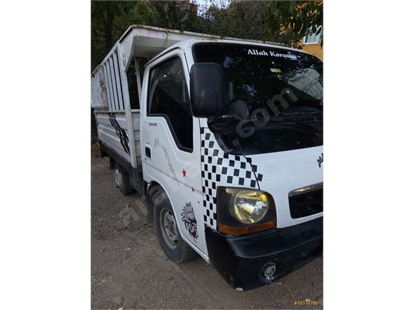 sahibinden kia bongo k2700 dlx 2004 model ankara 252 000 km beyaz 18374168 arabam com